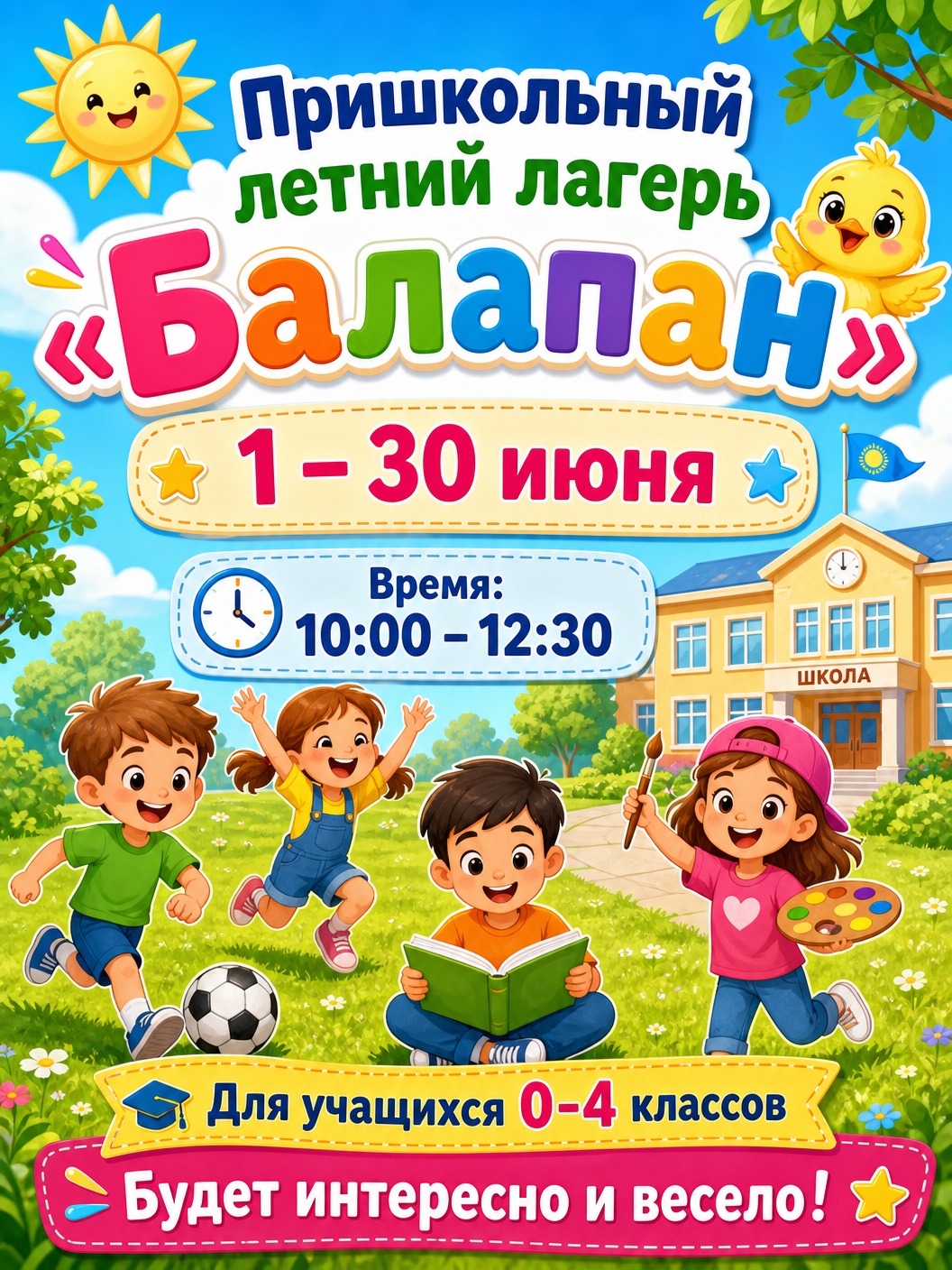 Пришкольный оздоровительный лагерь
